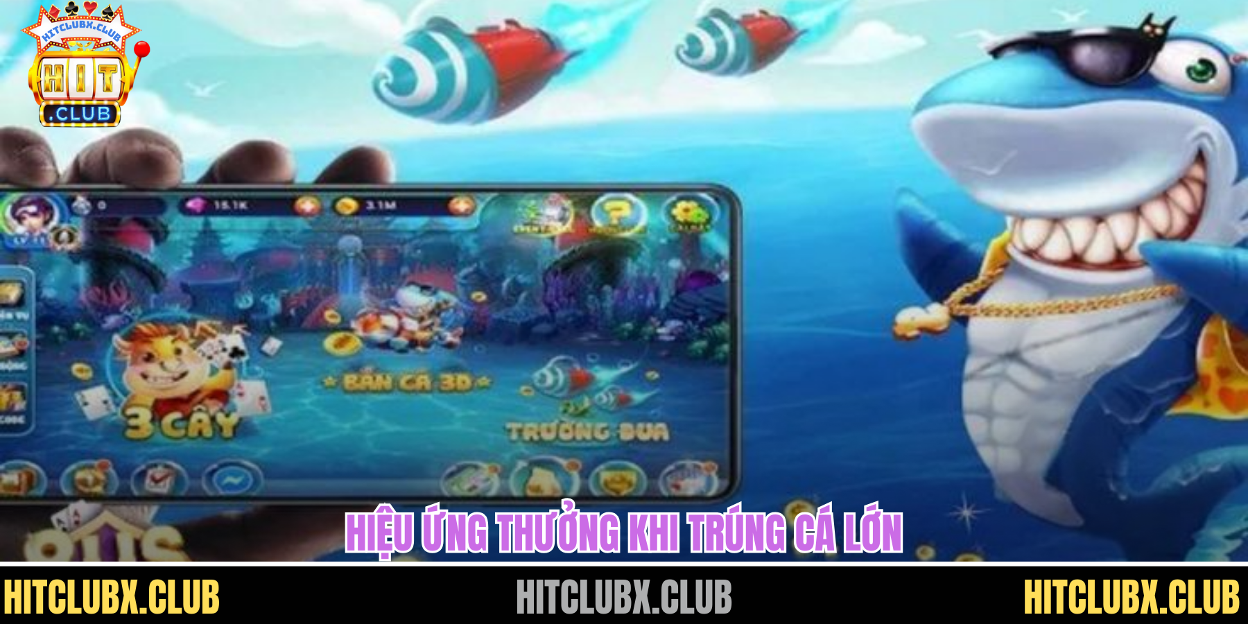 Khám Phá Bắn Cá Zui Trải Nghiệm Đại Dương Giải Trí Đỉnh Cao Hiệu ứng thưởng khi trúng cá lớn