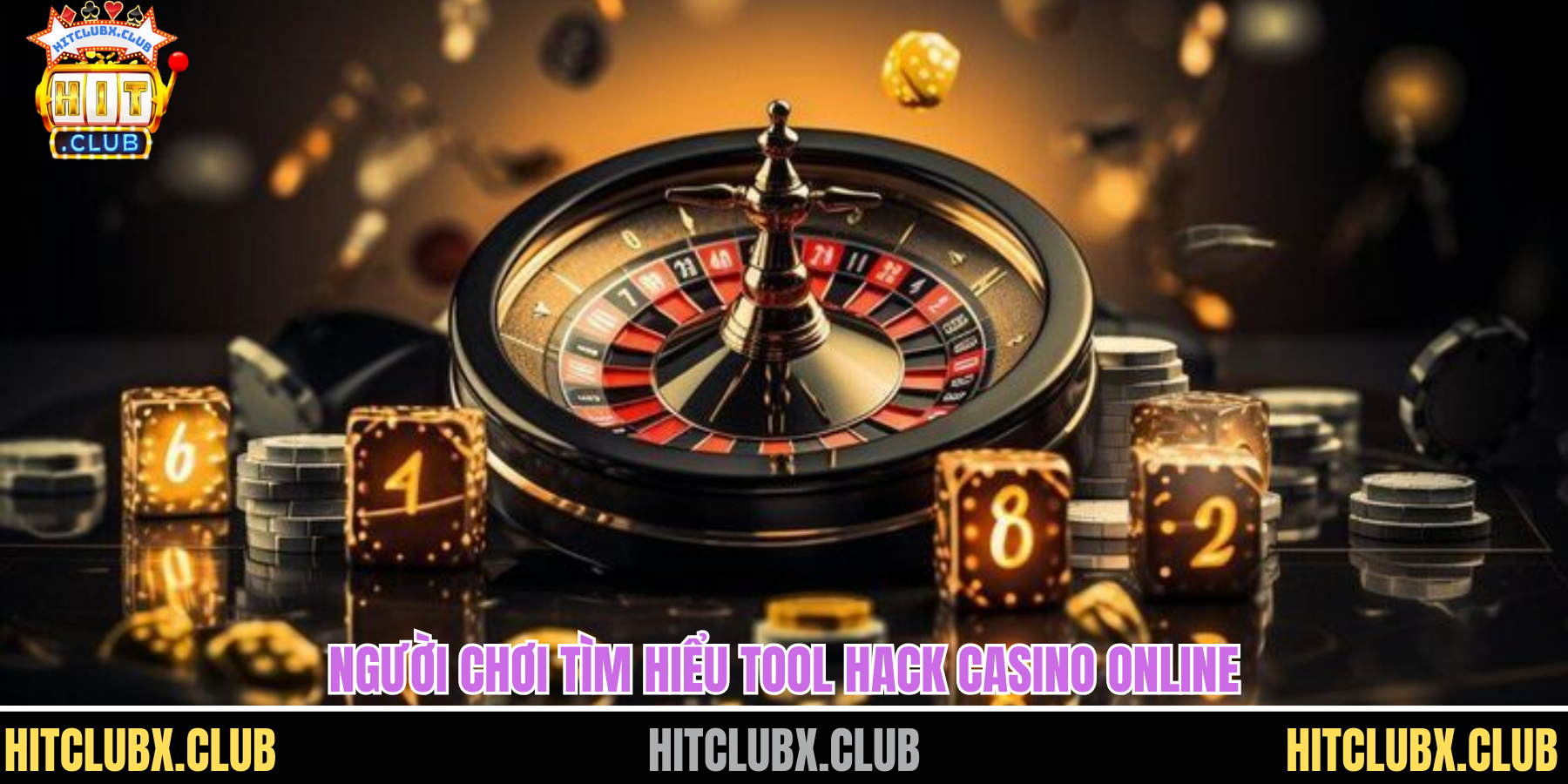 Người chơi tìm hiểu tool hack casino online